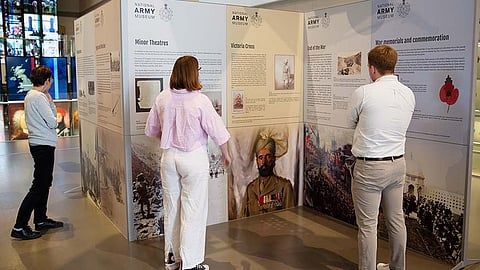 National Army Museum in London creates display on role of Indian soldiers in First World War