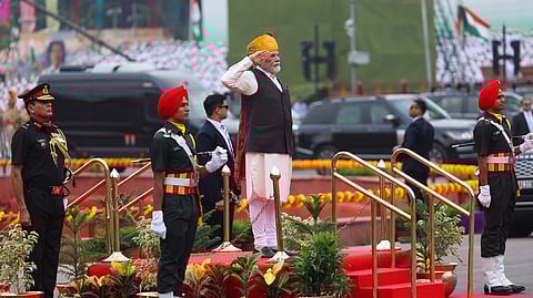 India is world's friend: PM Modi addresses nation on Independence Day
