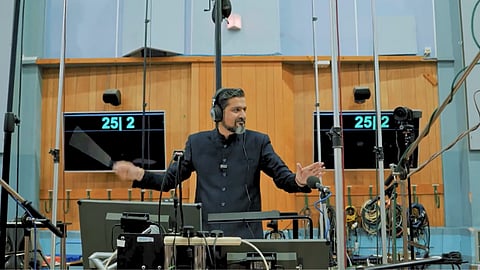 Ricky Kej’s Independence Day ‘Jana Gana Mana’ tribute is set to largest orchestra in UK