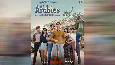 Netflix kicks off 100-day countdown to Bollywood star kids musical ‘The Archies’