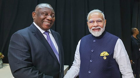 BRICS Summit: Indian PM Modi holds bilateral meetings