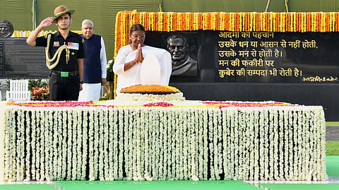 Indian PM Modi, President Murmu lead tributes to ex-PM Vajpayee