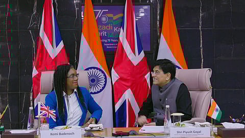 Ministers reiterate unwavering commitment to mutually beneficial UK-India FTA in Delhi