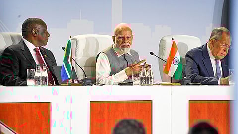 BRICS Summit: Indian PM Modi welcomes group's expansion
