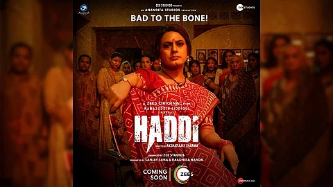 Actor Nawazuddin Siddiqui breaks new ground for revenge drama ‘Haddi’