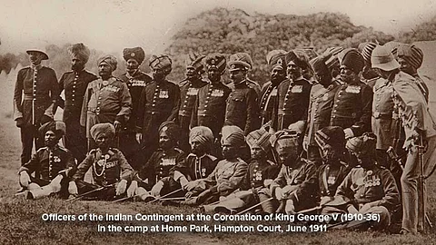 Indian Army at the Palace: Uncovering a forgotten history of Hampton Court Palace