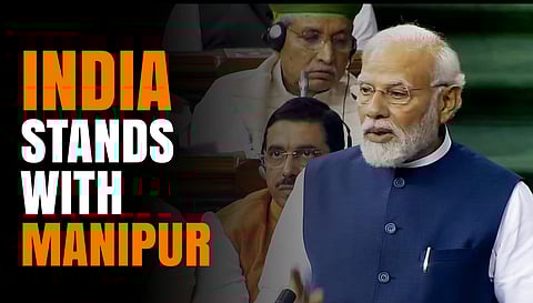 PM Modi describes Manipur as piece of India's heart