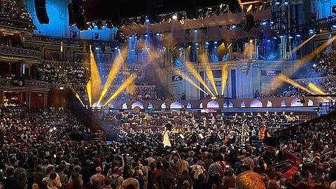 BBC Proms pays tribute to Bollywood legend Lata Mangeshkar