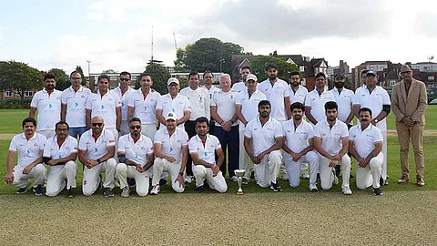 Indian High Commission XI triumphs over FICCI XI in annual friendly cricket fixture