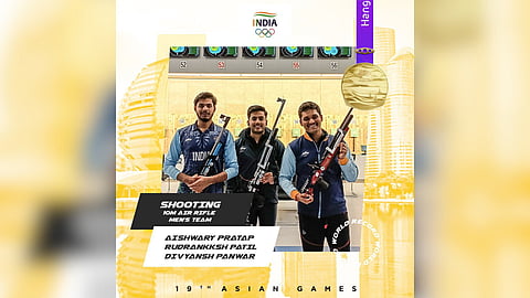 Asian Games: Team India on medal winning streak