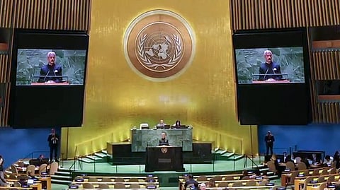 Indian Minister Jaishankar in Washington for talks