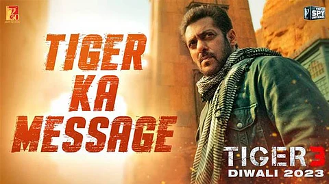 Salman Khan back with a vengeance for ‘Tiger 3’