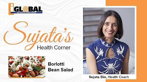 When in doubt, there’s always a bean salad