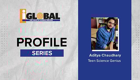 Indian teen in race for positive change through ground-breaking innovations