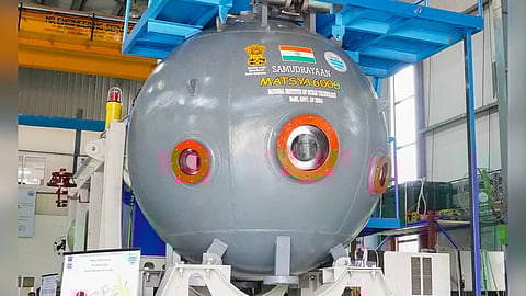 Samudrayaan: India sets sights on deep ocean mission next