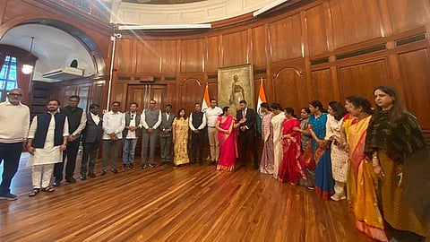 Maharashtra brings first woman-led legislative delegation to UK
