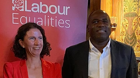 Indian businesses a huge success story of UK, says Labour’s David Lammy