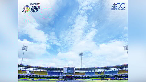 Promising outlook for India v Pakistan Asia Cup Super 4 cricket clash