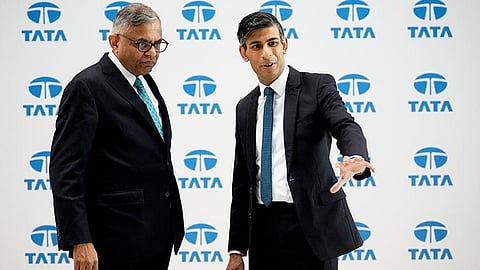 UK-India partnership in action with ‘historic package’ for steel industry