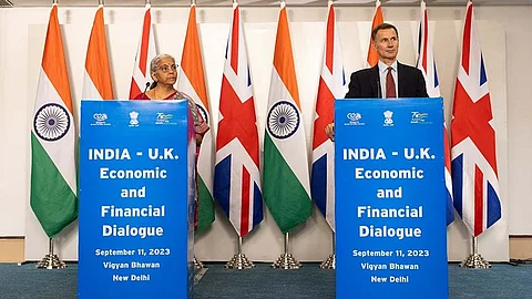 UK-India financial dialogue yields progress on Indian company listings in London, pensions, insurance