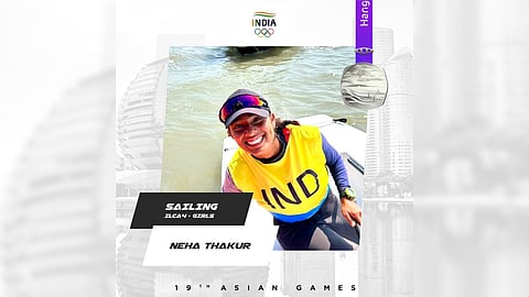 Asian Games: Team India in sailing medal first