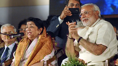 Indian PM Modi leads tributes to Nightingale of India