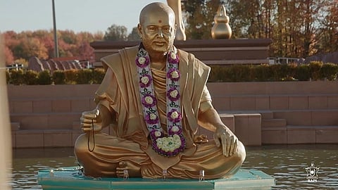 BAPS Swaminarayan Sanstha’s largest Hindu temple in US prepares for launch celebrations