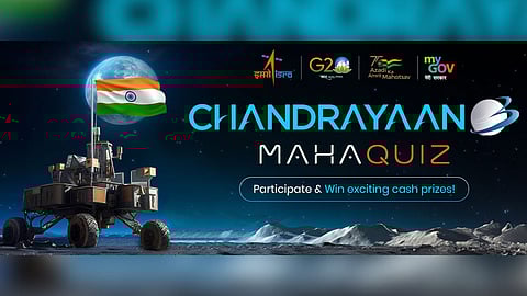Indian space agency launches Chandrayaan-3 Maha Quiz