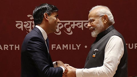 UK-India trade talks will continue as before: Sunak amid Canada row over pro-Khalistan extremism