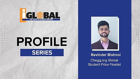 Inventor from Punjab among top 10 finalists of Global Student Prize 2023