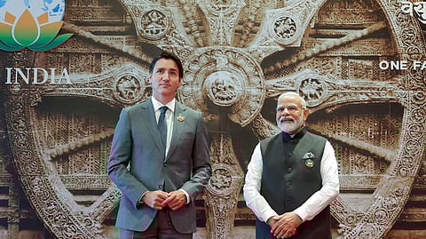 Canadian PM Trudeau hopes for opportunity to engage with India