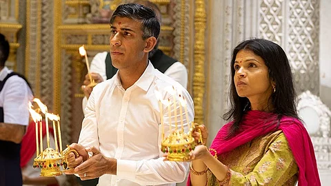 Values of Delhi’s Swaminarayan Akshardham Temple resonate with contributions of British Indians: Rishi Sunak