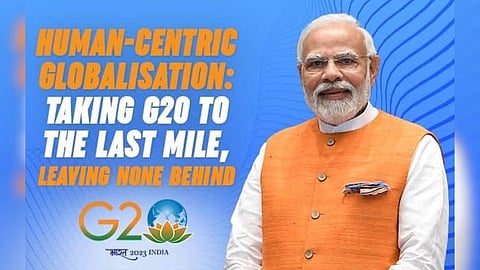India leaving no one behind in G20 legacy: PM Modi