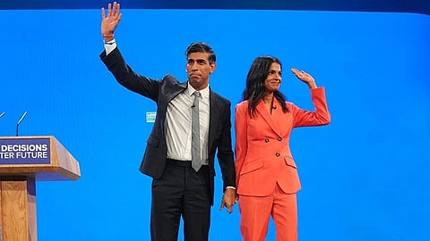 Never let anyone tell you that this is a racist country: Rishi Sunak