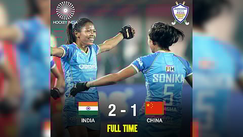 Women's Asian Champions Trophy: Team India top tally