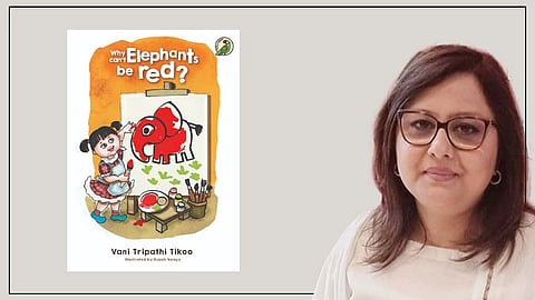 From politics to author: Vani Tripathi Tikoo’s book set for London launch on Children’s Day