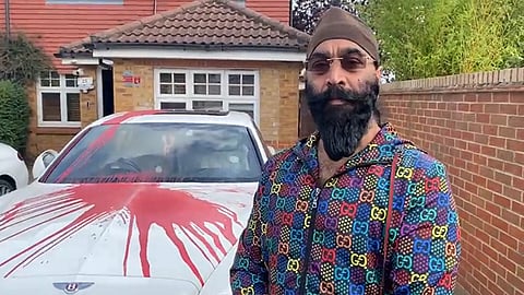 British Sikh family attacked by pro-Khalistan extremists in London