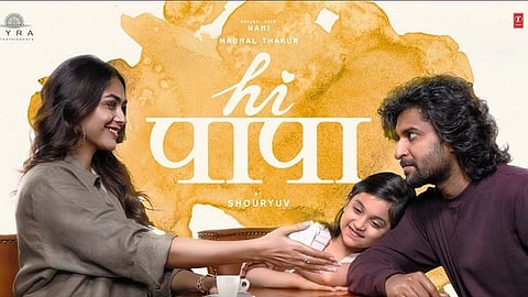 Telugu star Nani, Mrunal Thakur team up for heartwarming love story ‘Hi Papa’