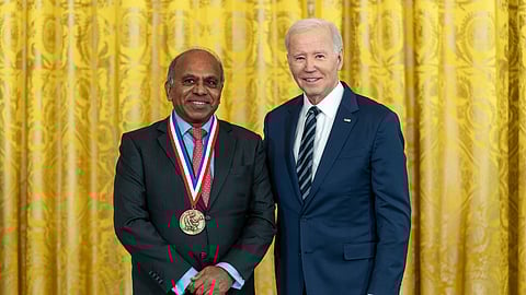 US President Biden honours Indian American scientists