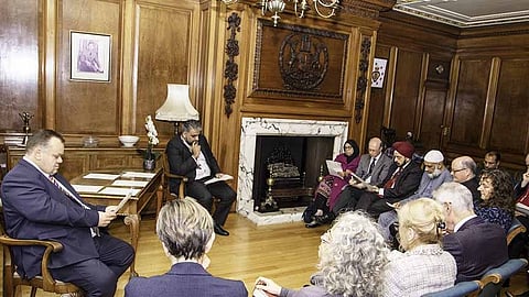 Interfaith gathering of peace in Nottingham amid Israel conflict