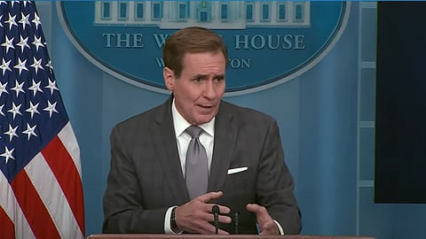 White House clarifies India-Middle-East-Europe corridor stance