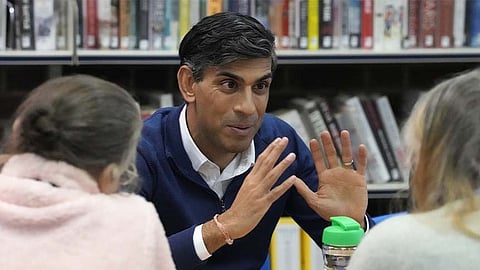 Rishi Sunak marks one year as UK’s first PM of Indian heritage with promise not to slow down