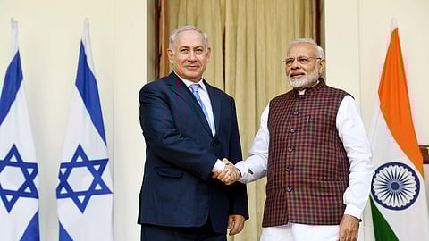 People of India stand with Israel: PM Modi tells Netanyahu