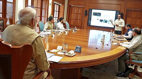 PM Modi lays out Indian man on the moon by 2040 vision