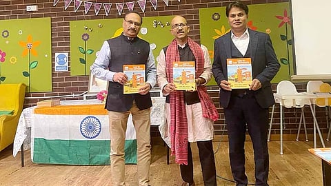 Author Shantanu Gupta takes ‘Ajay to Yogi Adityanath’ on book tour across UK