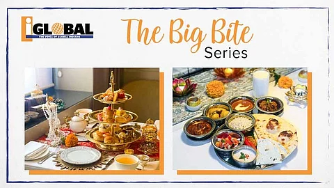 Taj Hotel in London lays out Dazzling Diwali display for Festival of Lights