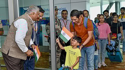 Operation Ajay: Flights evacuate Indians from war-torn Israel