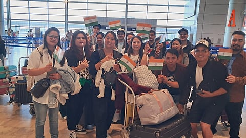 Nepal thanks India for Operation Ajay rescue from Israel