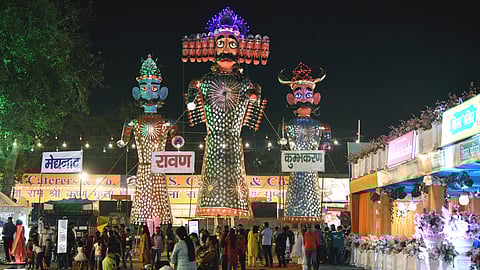 PM Modi leads Dussehra greetings in India