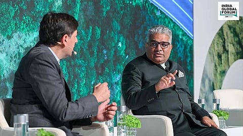 Climate justice at heart of tackling climate change: Indian Environment Minister Bhupender Yadav